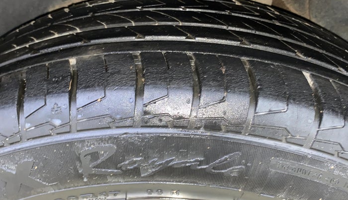 2017 Hyundai Creta SX PLUS AT 1.6 PETROL, Petrol, Automatic, 81,084 km, Left Rear Tyre Tread