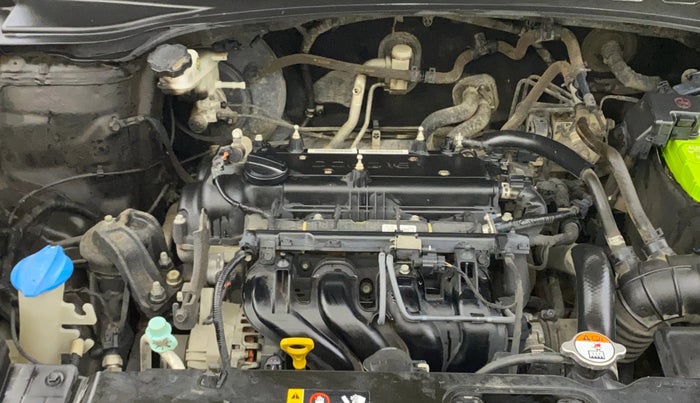 2017 Hyundai Creta SX PLUS AT 1.6 PETROL, Petrol, Automatic, 81,084 km, Engine View - Right