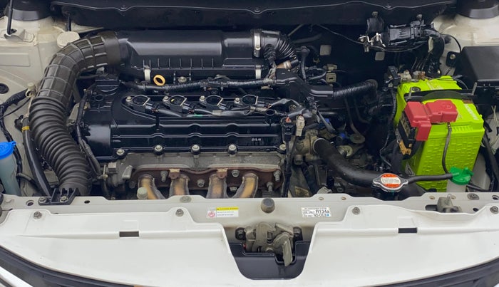 2018 Maruti Baleno DELTA PETROL 1.2, Petrol, Manual, 1,15,751 km, Engine View