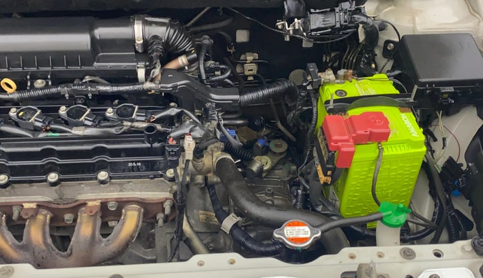 2018 Maruti Baleno DELTA PETROL 1.2, Petrol, Manual, 1,15,751 km, Engine View - Left