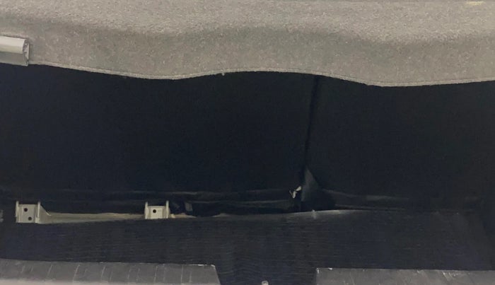 2018 Maruti Baleno DELTA PETROL 1.2, Petrol, Manual, 1,15,751 km, Boot Inside