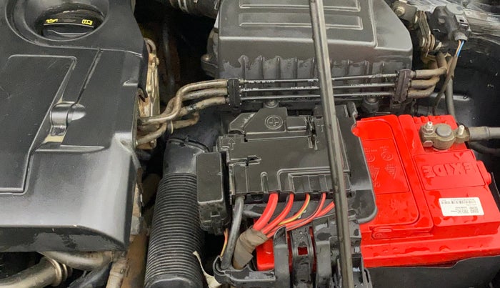 2014 Volkswagen Polo HIGHLINE1.5L, Diesel, Manual, 86,574 km, Engine View - Left