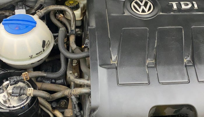 2014 Volkswagen Polo HIGHLINE1.5L, Diesel, Manual, 86,574 km, Engine View - Right