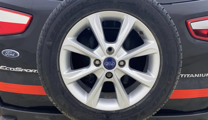2018 Ford Ecosport TITANIUM 1.5L PETROL, Petrol, Manual, 34,366 km, Spare Tyre