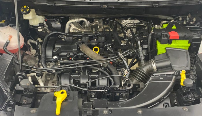 2018 Ford Ecosport TITANIUM 1.5L PETROL, Petrol, Manual, 34,366 km, Engine View