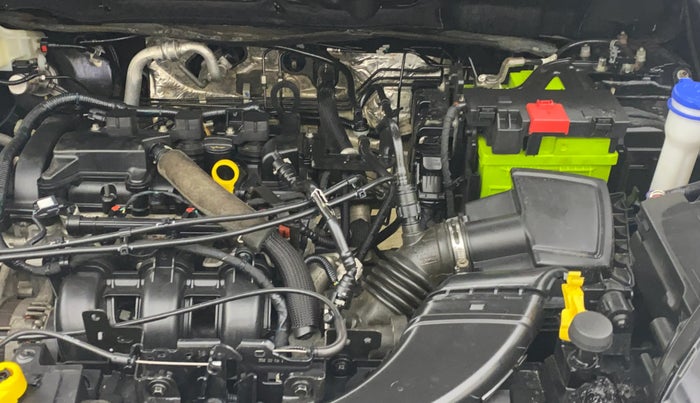 2018 Ford Ecosport TITANIUM 1.5L PETROL, Petrol, Manual, 34,366 km, Engine View - Left