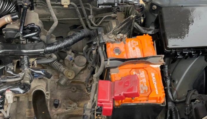 2018 Maruti Baleno DELTA PETROL 1.2, Petrol, Manual, 67,035 km, Engine View - Left