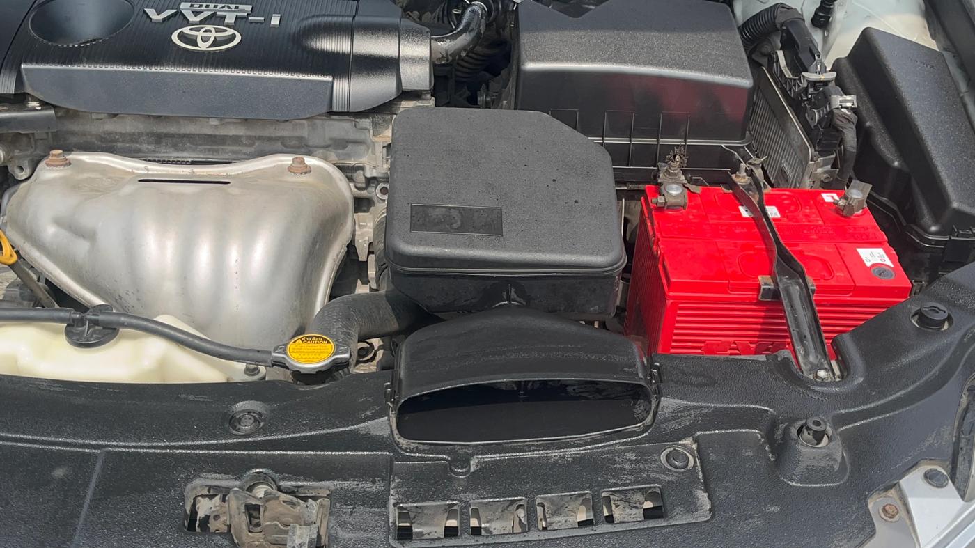2012 Toyota Camry 2.5L AT, Petrol, Automatic, 67,630 km, Engine View - Left
