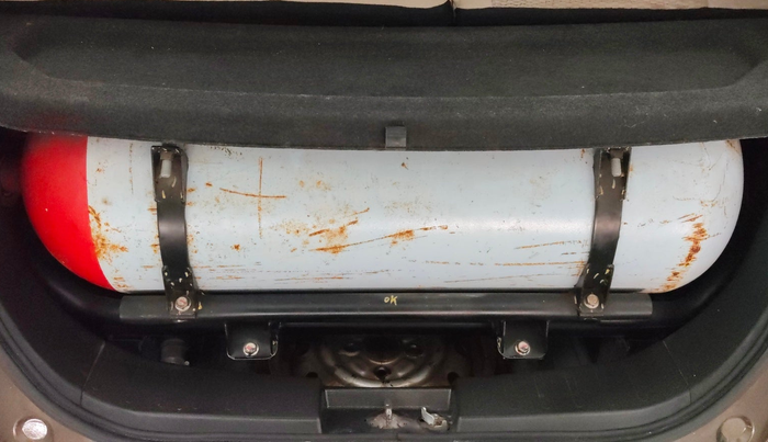 2018 Maruti Wagon R 1.0 LXI CNG, CNG, Manual, 96,300 km, Boot Inside