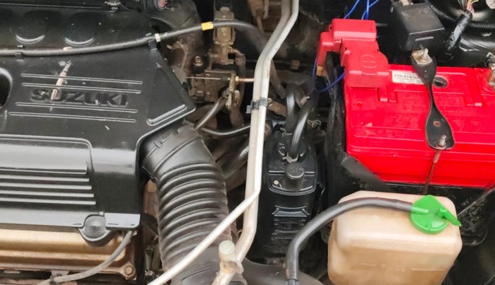 2018 Maruti Wagon R 1.0 LXI CNG, CNG, Manual, 96,300 km, Engine View - Left