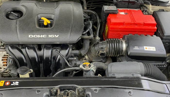 2016 Hyundai New Elantra 2.0 SX(O) AT PETROL, Petrol, Automatic, 1,01,757 km, Engine View - Left