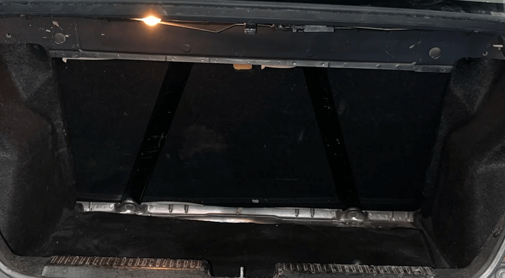 2018 Maruti Dzire ZXI, Petrol, Manual, 91,119 km, Boot Inside