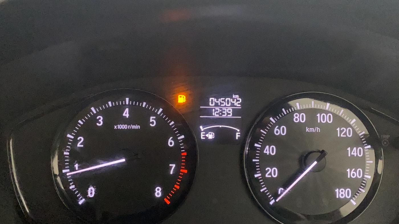 2020 Honda Amaze 1.2L I-VTEC S, Petrol, Manual, 45,041 km, Odometer Image