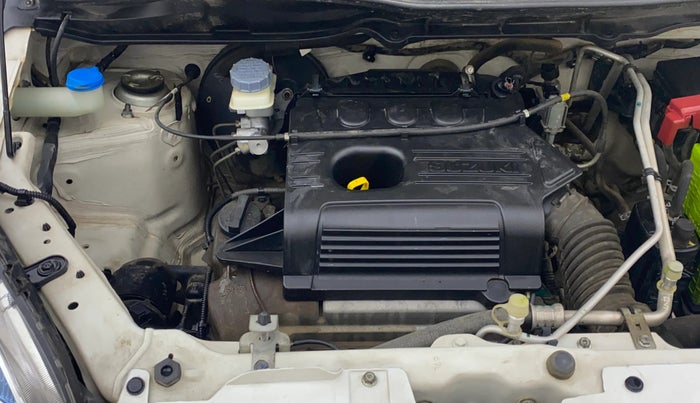 2017 Maruti Wagon R 1.0 VXI, Petrol, Manual, 39,276 km, Engine View - Right