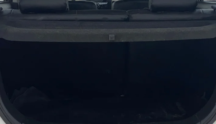 2017 Maruti Wagon R 1.0 VXI, Petrol, Manual, 39,276 km, Boot Inside