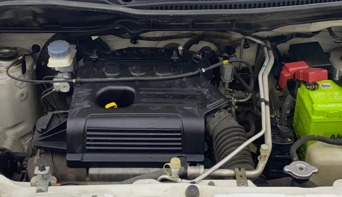 2017 Maruti Wagon R 1.0 VXI, Petrol, Manual, 39,276 km, Engine View