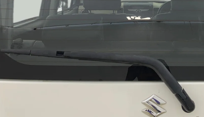 2017 Maruti Wagon R 1.0 VXI, Petrol, Manual, 39,276 km, Rear Wiper