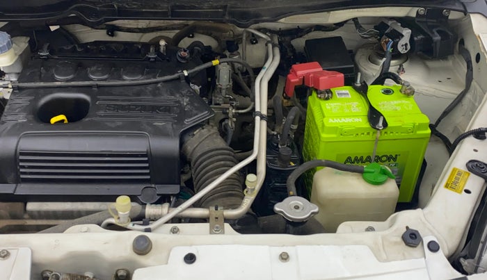 2017 Maruti Wagon R 1.0 VXI, Petrol, Manual, 39,276 km, Engine View - Left