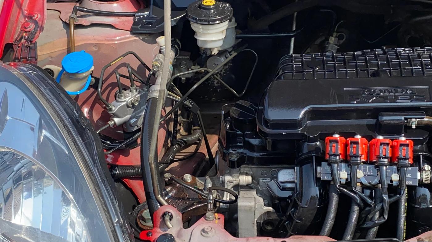 2017 Honda Brio S MT, CNG, Manual, 47,645 km, Engine View - Right