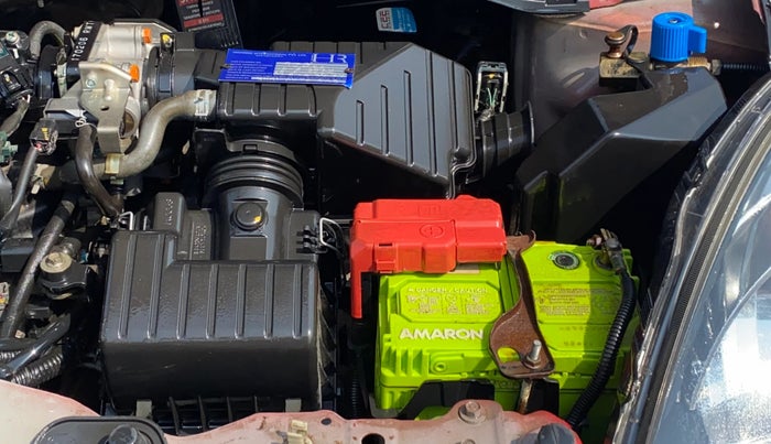 2017 Honda Brio S MT, CNG, Manual, 47,645 km, Engine View - Left