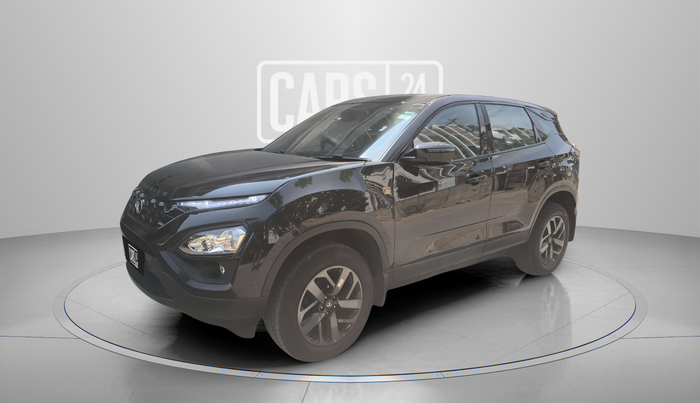 2022 Tata Harrier XZA PLUS 2.0L, Diesel, Automatic, 47,597 km, Left Front Diagonal