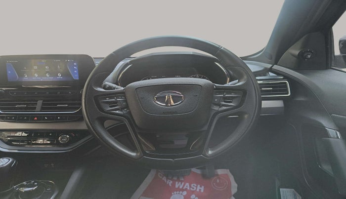 2022 Tata Harrier XZA PLUS 2.0L, Diesel, Automatic, 47,597 km, Steering Wheel Close Up