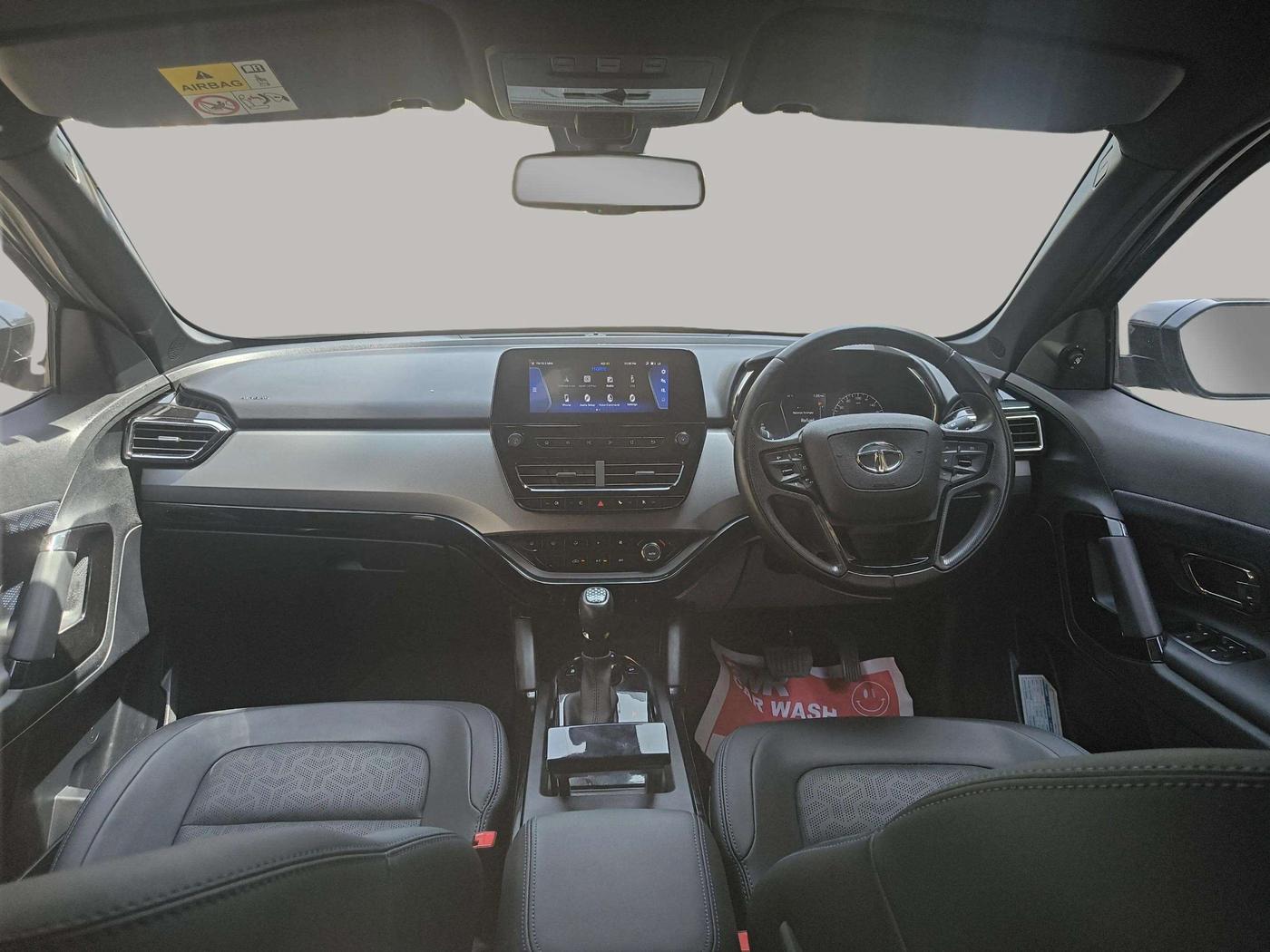 2022 Tata Harrier XZA PLUS 2.0L, Diesel, Automatic, 47,597 km, Dashboard