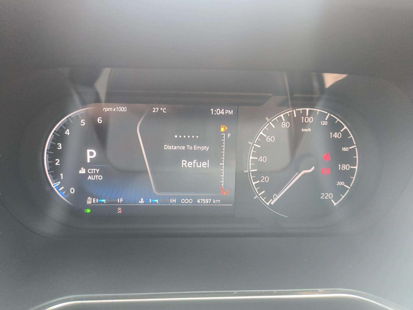 2022 Tata Harrier XZA PLUS 2.0L, Diesel, Automatic, 47,597 km, Odometer Image