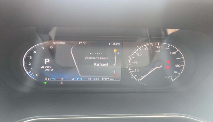 2022 Tata Harrier XZA PLUS 2.0L, Diesel, Automatic, 47,597 km, Odometer Image