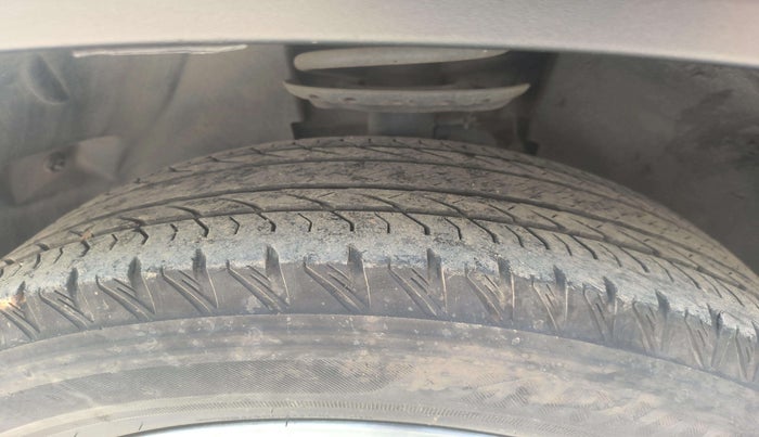 2022 Tata Harrier XZA PLUS 2.0L, Diesel, Automatic, 47,597 km, Left Front Tyre Tread