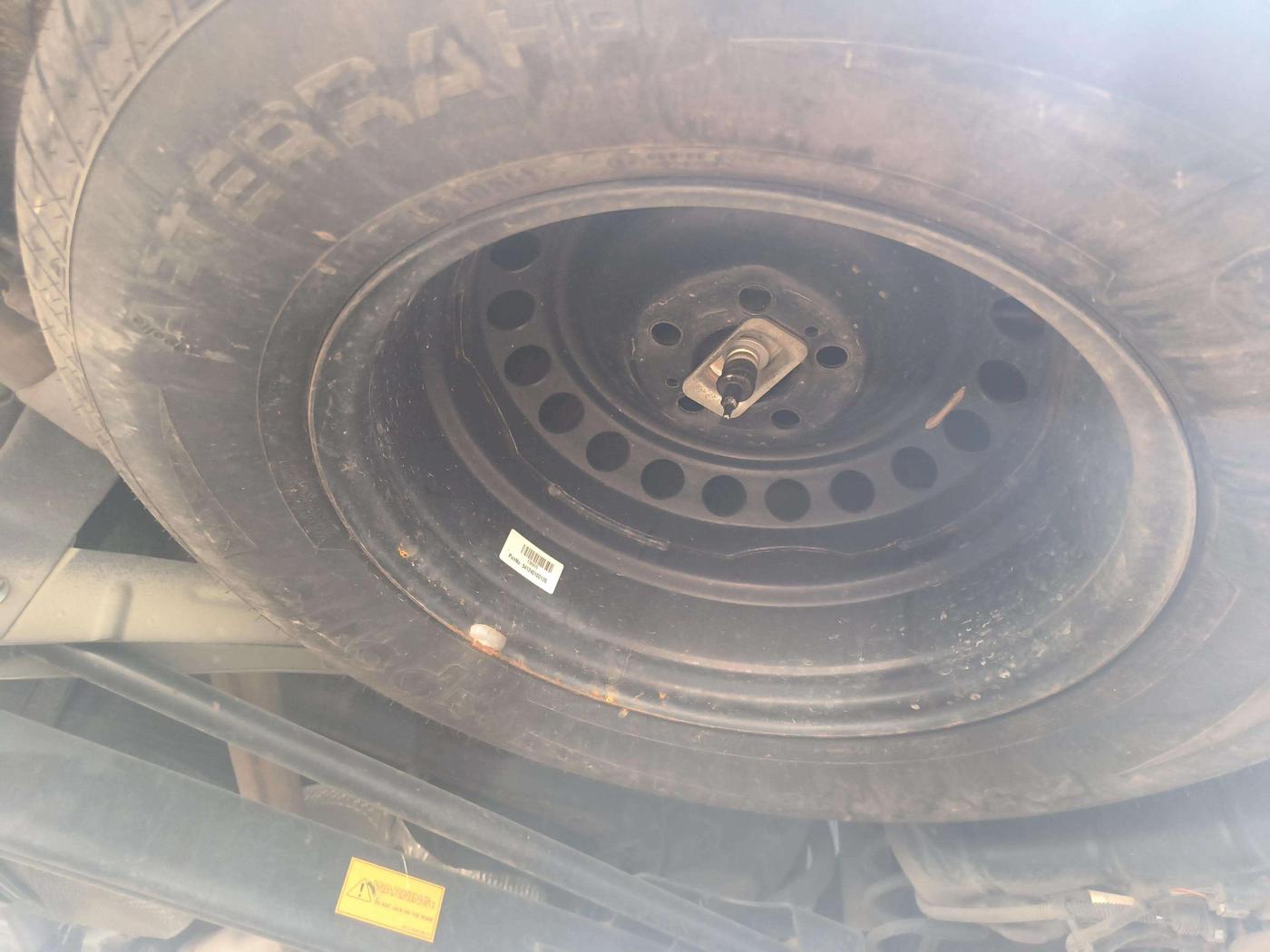 2022 Tata Harrier XZA PLUS 2.0L, Diesel, Automatic, 47,597 km, Spare Tyre