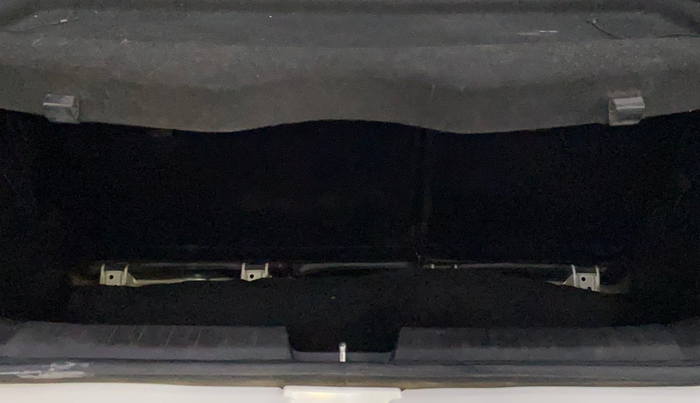 2017 Maruti Baleno ZETA PETROL 1.2, Petrol, Manual, 71,269 km, Boot Inside