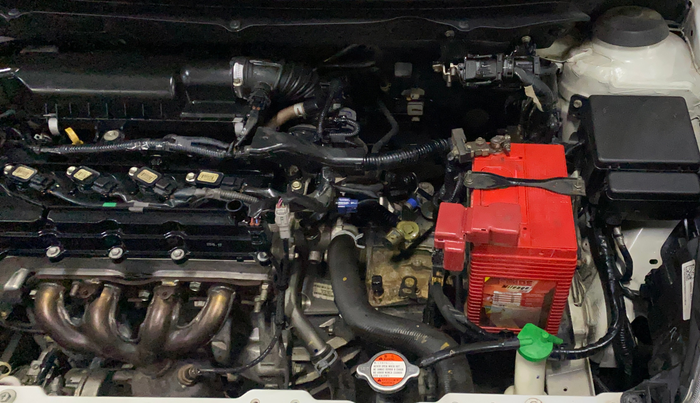 2017 Maruti Baleno ZETA PETROL 1.2, Petrol, Manual, 71,269 km, Engine View - Left