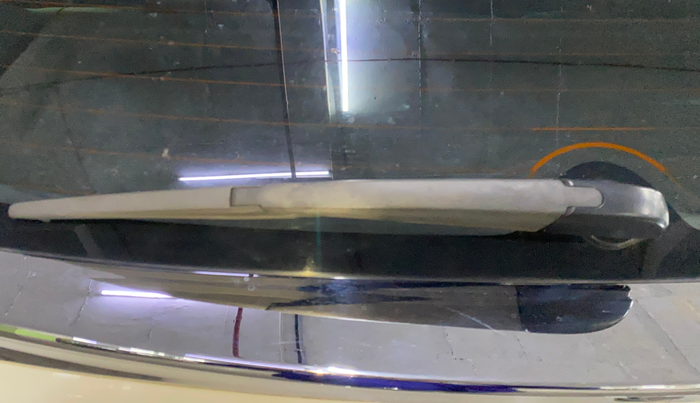 2017 Maruti Baleno ZETA PETROL 1.2, Petrol, Manual, 71,269 km, Rear Wiper