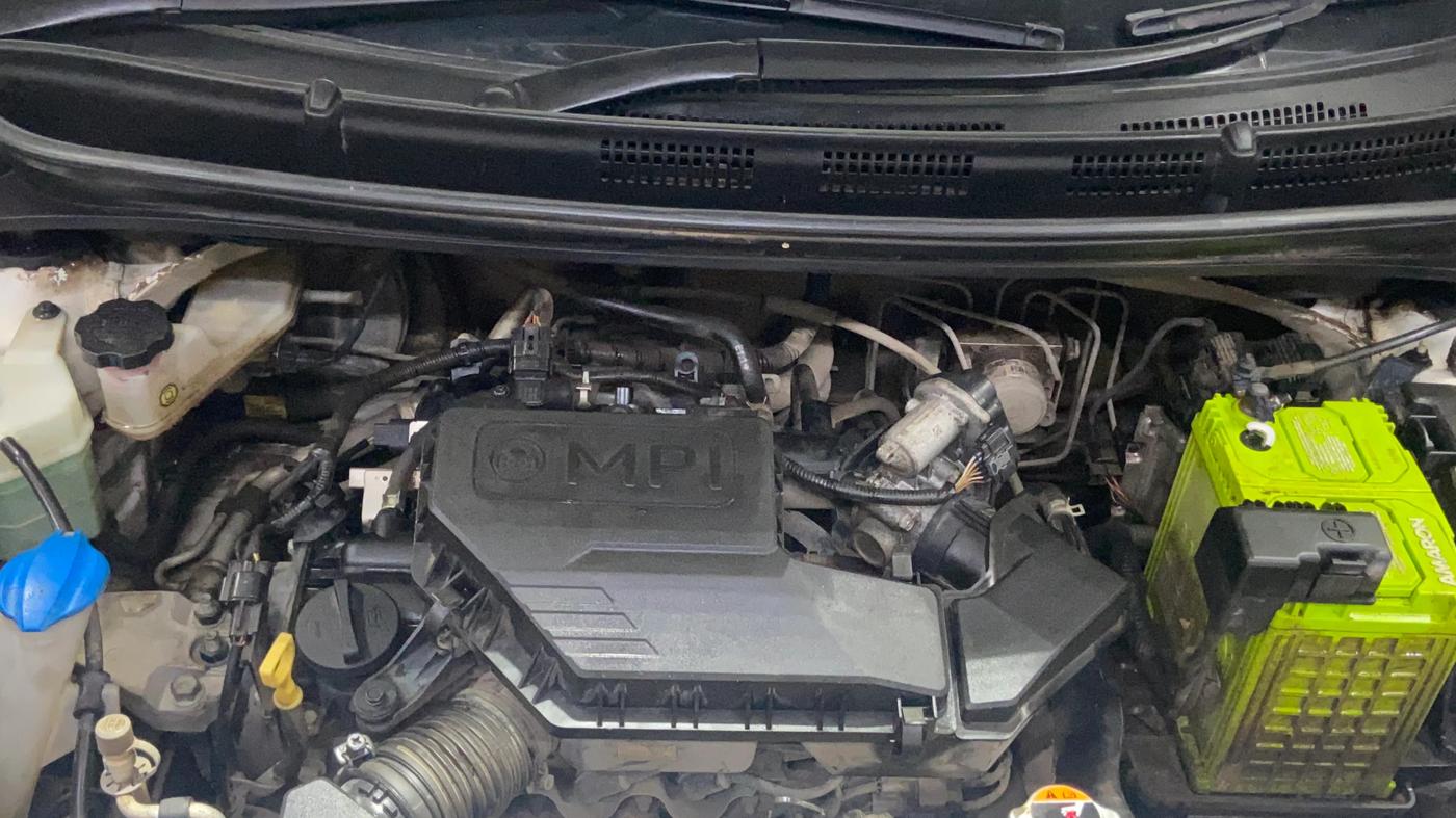 2020 Hyundai NEW SANTRO SPORTZ MT, Petrol, Manual, 92,857 km, Engine View
