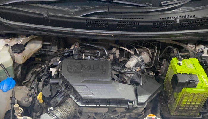 2020 Hyundai NEW SANTRO SPORTZ MT, Petrol, Manual, 92,857 km, Engine View