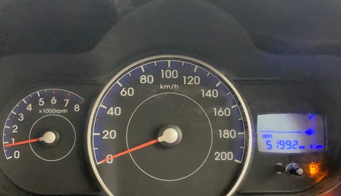 2015 Hyundai i10 MAGNA 1.1, Petrol, Manual, 51,972 km, Odometer Image