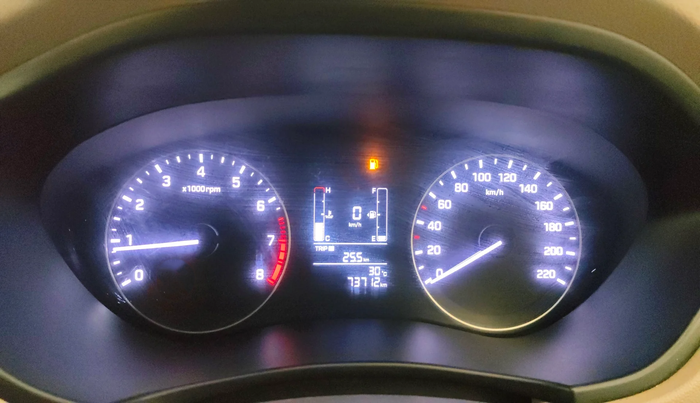 2017 Hyundai Elite i20 SPORTZ 1.2, CNG, Manual, 73,687 km, Odometer Image