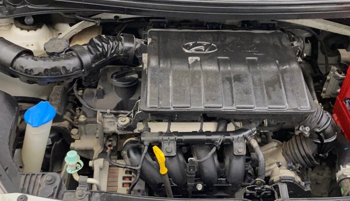 2017 Hyundai Grand i10 ASTA 1.2 KAPPA VTVT, Petrol, Manual, 5,943 km, Engine View - Right