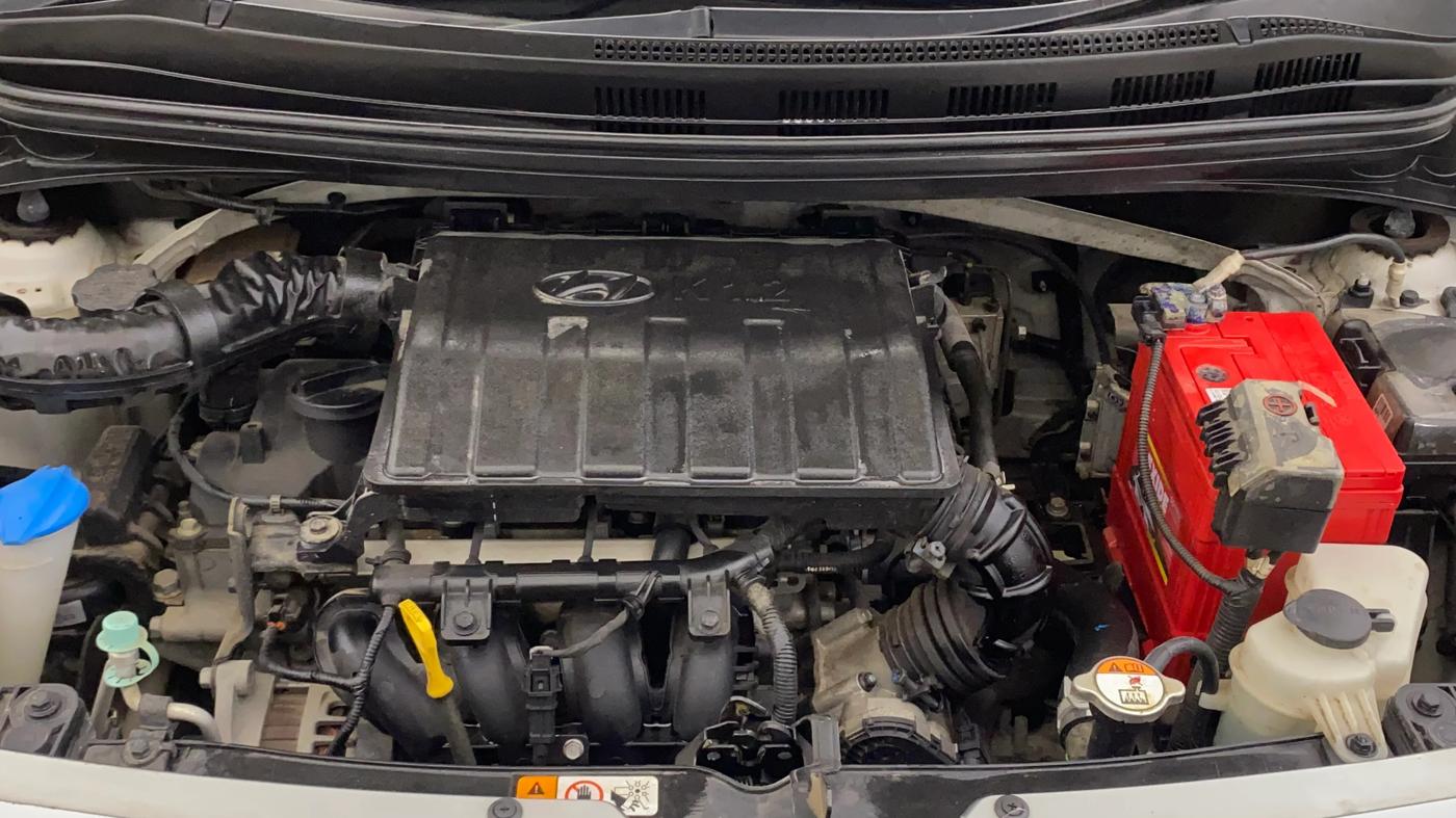 2017 Hyundai Grand i10 ASTA 1.2 KAPPA VTVT, Petrol, Manual, 5,943 km, Engine View