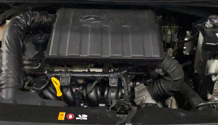 2021 Hyundai GRAND I10 NIOS SPORTZ AMT 1.2 KAPPA VTVT, Petrol, Automatic, 13,232 km, Engine View