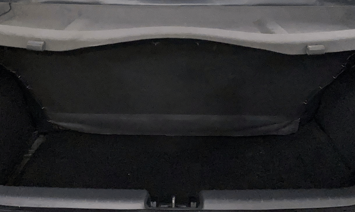 2021 Hyundai GRAND I10 NIOS SPORTZ AMT 1.2 KAPPA VTVT, Petrol, Automatic, 13,232 km, Boot Inside