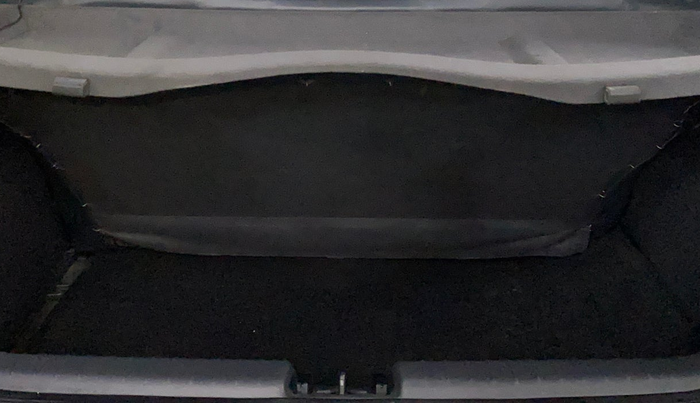 2021 Hyundai GRAND I10 NIOS SPORTZ AMT 1.2 KAPPA VTVT, Petrol, Automatic, 13,232 km, Boot Inside