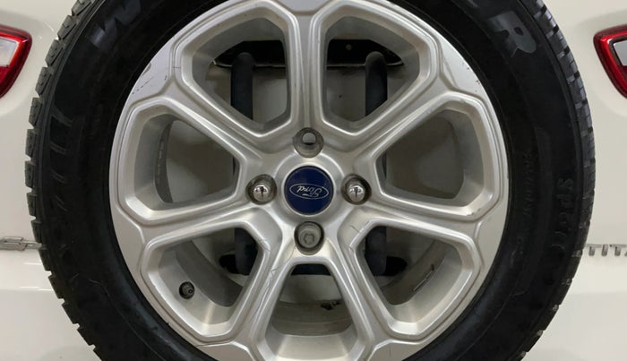 2018 Ford Ecosport TITANIUM + 1.5L PETROL AT, Petrol, Automatic, 51,428 km, Spare Tyre