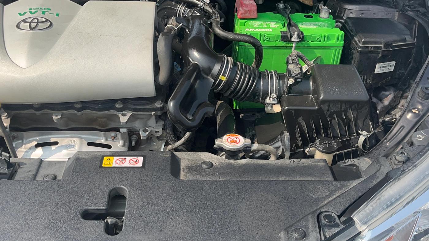 2019 Toyota YARIS J CVT, Petrol, Automatic, 45,484 km, Engine View - Left