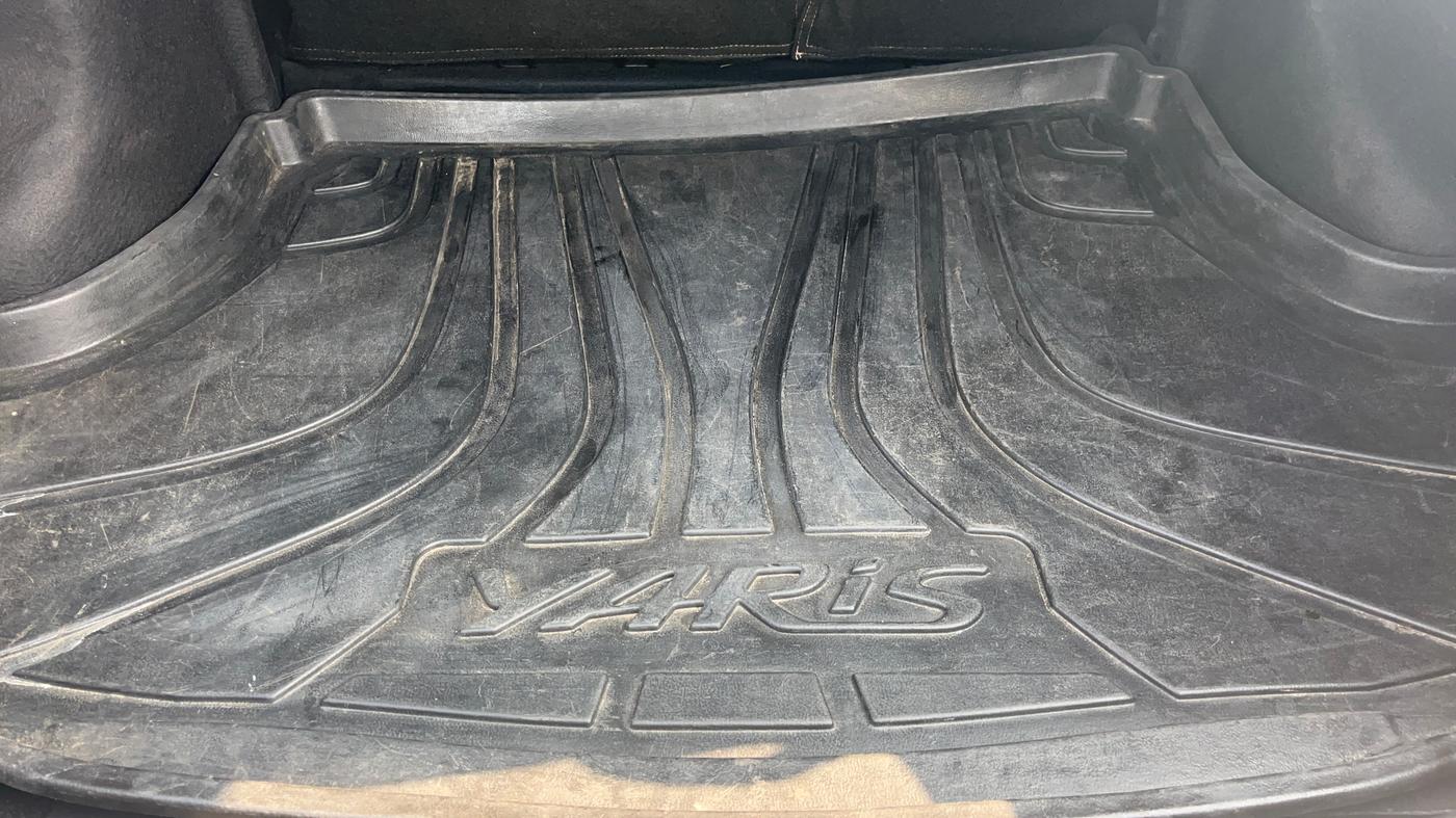 2019 Toyota YARIS J CVT, Petrol, Automatic, 45,484 km, Boot Inside