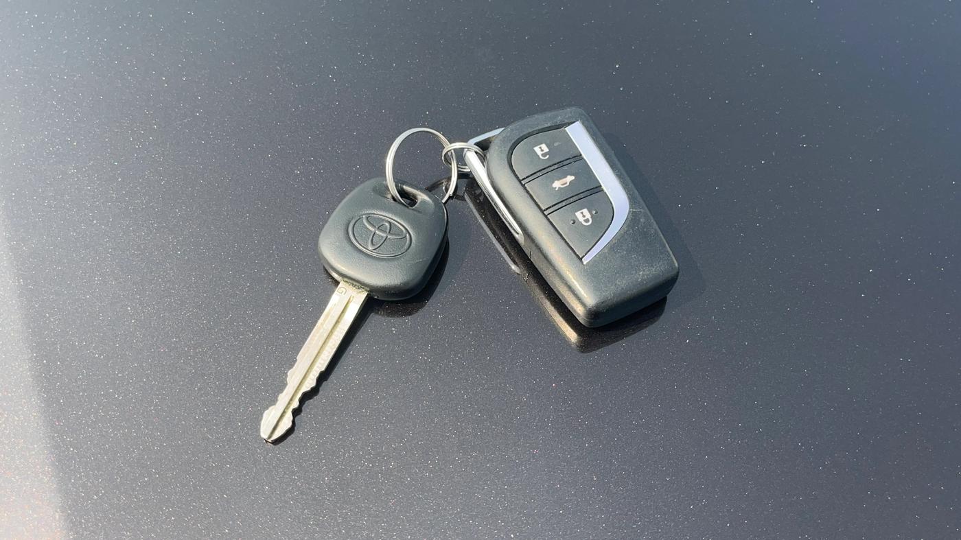 2019 Toyota YARIS J CVT, Petrol, Automatic, 45,484 km, Key Close Up