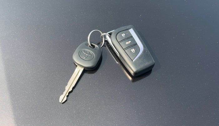 2019 Toyota YARIS J CVT, Petrol, Automatic, 45,451 km, Key Close Up