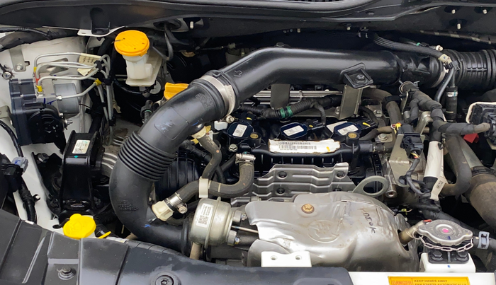 2021 Tata ALTROZ XZ I-TURBO PETROL, Petrol, Manual, 66,392 km, Engine View - Right