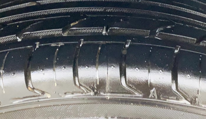 2021 Tata ALTROZ XZ I-TURBO PETROL, Petrol, Manual, 66,392 km, Left Rear Tyre Tread